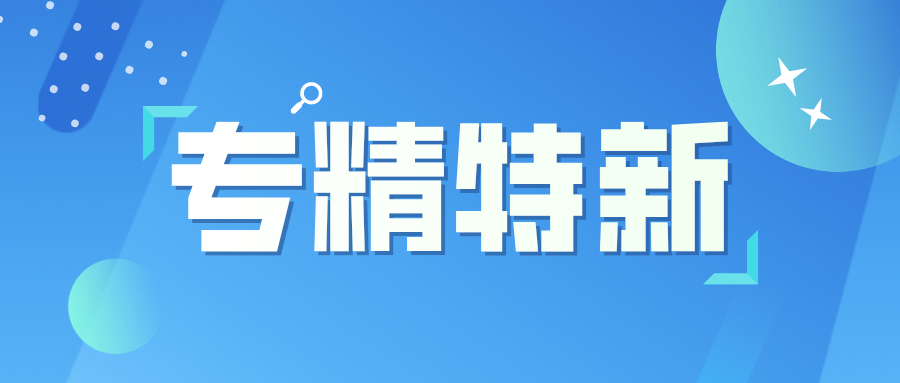 2023年上海市创新型中小企业评价、专精特新中小企业认定和复核工作的通知